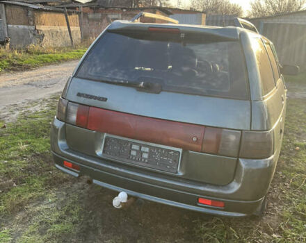 Зеленый ВАЗ 2111, объемом двигателя 1.6 л и пробегом 210 тыс. км за 1250 $, фото 3 на Automoto.ua