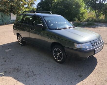 Зеленый ВАЗ 2111, объемом двигателя 1.6 л и пробегом 77 тыс. км за 2300 $, фото 3 на Automoto.ua