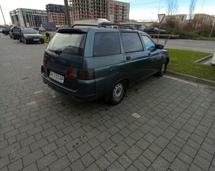 Зеленый ВАЗ 2111, объемом двигателя 1.6 л и пробегом 137 тыс. км за 1550 $, фото 1 на Automoto.ua
