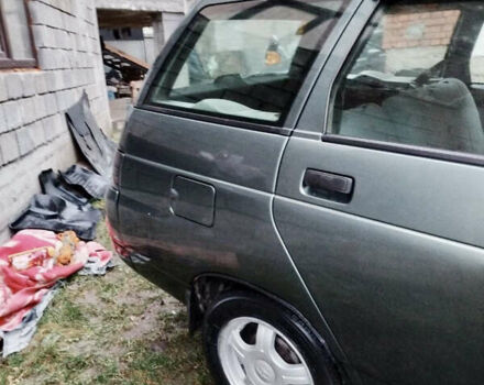 Зеленый ВАЗ 2111, объемом двигателя 1.6 л и пробегом 165 тыс. км за 2600 $, фото 3 на Automoto.ua