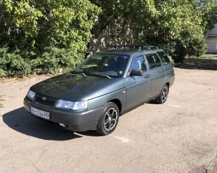 Зеленый ВАЗ 2111, объемом двигателя 1.6 л и пробегом 77 тыс. км за 2300 $, фото 5 на Automoto.ua