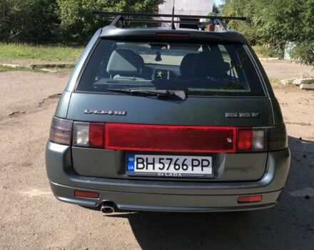 Зеленый ВАЗ 2111, объемом двигателя 1.6 л и пробегом 77 тыс. км за 2300 $, фото 1 на Automoto.ua