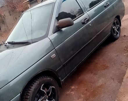 Зеленый ВАЗ 2111, объемом двигателя 1.6 л и пробегом 175 тыс. км за 2000 $, фото 5 на Automoto.ua