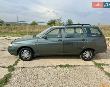 Зелений ВАЗ 2111, об'ємом двигуна 1.6 л та пробігом 50 тис. км за 3000 $, фото 6 на Automoto.ua