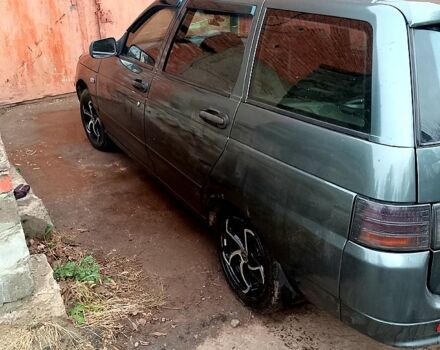 Зеленый ВАЗ 2111, объемом двигателя 1.6 л и пробегом 175 тыс. км за 2000 $, фото 6 на Automoto.ua