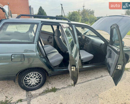 Зелений ВАЗ 2111, об'ємом двигуна 1.6 л та пробігом 50 тис. км за 3000 $, фото 24 на Automoto.ua