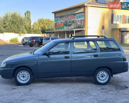 Зелений ВАЗ 2111, об'ємом двигуна 1.6 л та пробігом 87 тис. км за 1750 $, фото 4 на Automoto.ua