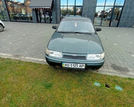 Зеленый ВАЗ 2111, объемом двигателя 1.6 л и пробегом 137 тыс. км за 1550 $, фото 5 на Automoto.ua