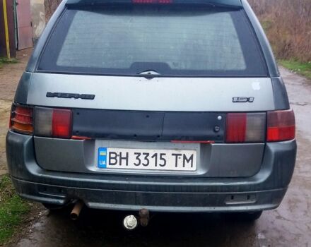 Зеленый ВАЗ 2111, объемом двигателя 1.6 л и пробегом 111 тыс. км за 850 $, фото 3 на Automoto.ua