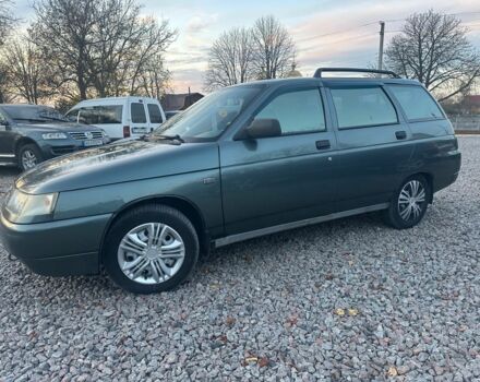 Зеленый ВАЗ 2111, объемом двигателя 1.6 л и пробегом 193 тыс. км за 2650 $, фото 5 на Automoto.ua