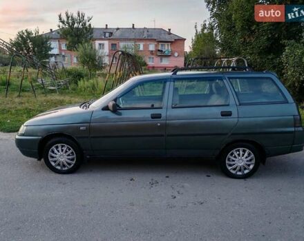 Зеленый ВАЗ 2111, объемом двигателя 1.6 л и пробегом 214 тыс. км за 2100 $, фото 2 на Automoto.ua