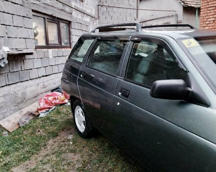 Зеленый ВАЗ 2111, объемом двигателя 1.6 л и пробегом 165 тыс. км за 2600 $, фото 1 на Automoto.ua