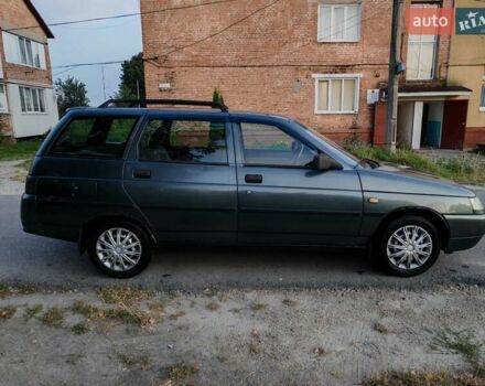 Зеленый ВАЗ 2111, объемом двигателя 1.6 л и пробегом 214 тыс. км за 2100 $, фото 5 на Automoto.ua