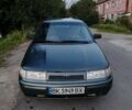 Зеленый ВАЗ 2111, объемом двигателя 1.6 л и пробегом 214 тыс. км за 2300 $, фото 1 на Automoto.ua