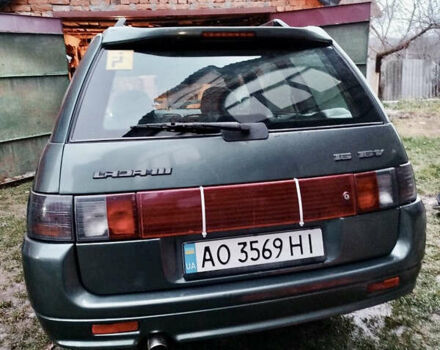 Зеленый ВАЗ 2111, объемом двигателя 1.6 л и пробегом 165 тыс. км за 2600 $, фото 4 на Automoto.ua