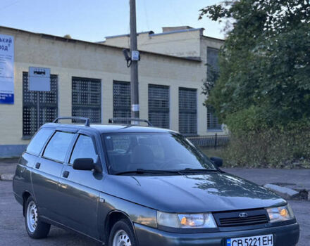 Зелений ВАЗ 2111, об'ємом двигуна 1.6 л та пробігом 87 тис. км за 1750 $, фото 10 на Automoto.ua