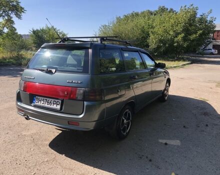 Зеленый ВАЗ 2111, объемом двигателя 1.6 л и пробегом 77 тыс. км за 2300 $, фото 2 на Automoto.ua