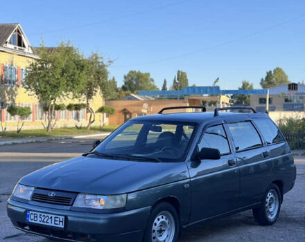 Зелений ВАЗ 2111, об'ємом двигуна 1.6 л та пробігом 87 тис. км за 1750 $, фото 3 на Automoto.ua