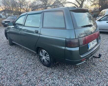 Зеленый ВАЗ 2111, объемом двигателя 1.6 л и пробегом 193 тыс. км за 2650 $, фото 4 на Automoto.ua