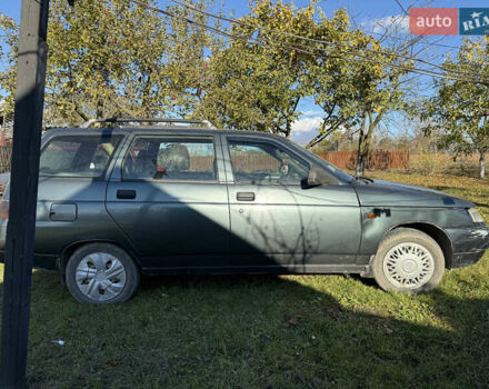 ВАЗ 2111 2008 у Чорткові на Automoto.ua Зелений ВАЗ 2111, об'ємом двигуна 1.6 л та пробігом 95 тис. км за 947 $, фото 4 на Automoto.ua
