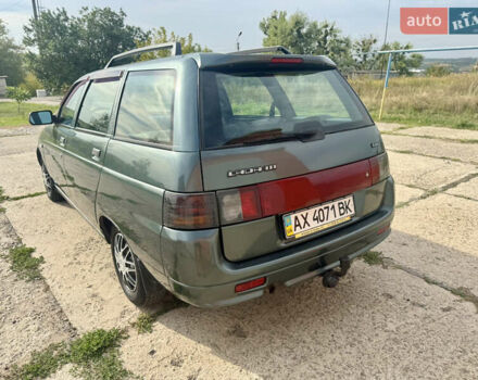 Зелений ВАЗ 2111, об'ємом двигуна 1.6 л та пробігом 50 тис. км за 3000 $, фото 9 на Automoto.ua