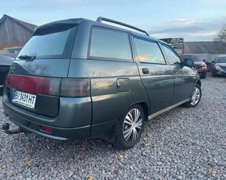 Зеленый ВАЗ 2111, объемом двигателя 1.6 л и пробегом 193 тыс. км за 2650 $, фото 3 на Automoto.ua