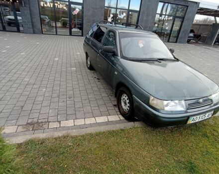 Зеленый ВАЗ 2111, объемом двигателя 1.6 л и пробегом 137 тыс. км за 1550 $, фото 6 на Automoto.ua