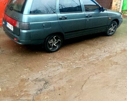 Зеленый ВАЗ 2111, объемом двигателя 1.6 л и пробегом 175 тыс. км за 2000 $, фото 4 на Automoto.ua