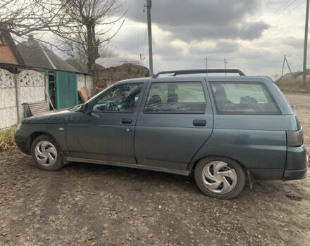 Зелений ВАЗ 2111, об'ємом двигуна 1.6 л та пробігом 2 тис. км за 1800 $, фото 1 на Automoto.ua