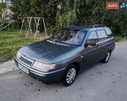 Зеленый ВАЗ 2111, объемом двигателя 1.6 л и пробегом 214 тыс. км за 2100 $, фото 1 на Automoto.ua