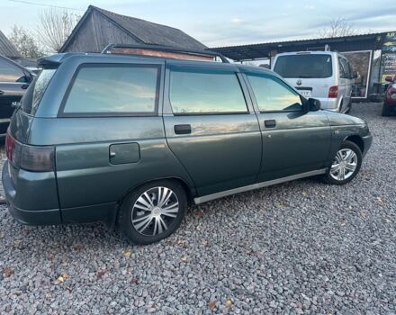 Зеленый ВАЗ 2111, объемом двигателя 1.6 л и пробегом 193 тыс. км за 2650 $, фото 2 на Automoto.ua