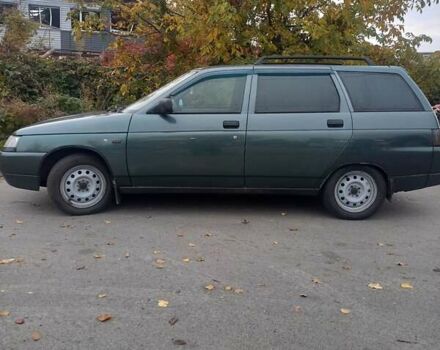Зеленый ВАЗ 2111, объемом двигателя 1.6 л и пробегом 219 тыс. км за 1600 $, фото 2 на Automoto.ua