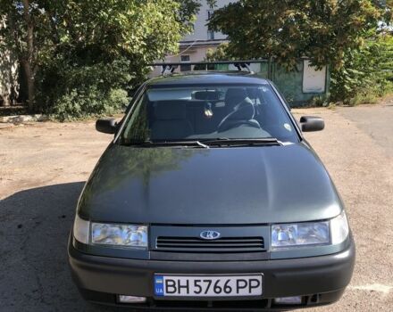 Зеленый ВАЗ 2111, объемом двигателя 1.6 л и пробегом 77 тыс. км за 2300 $, фото 4 на Automoto.ua