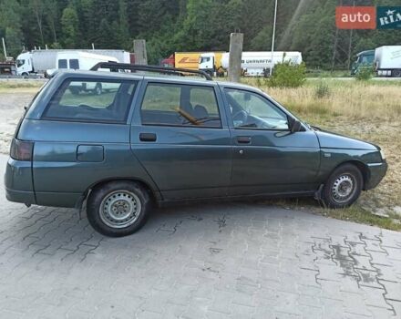 Зелений ВАЗ 2111, об'ємом двигуна 1.6 л та пробігом 274 тис. км за 2000 $, фото 2 на Automoto.ua