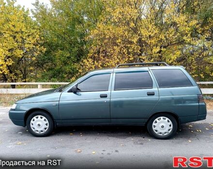 ВАЗ 2111 2009 в Днепре (Днепропетровске) на Automoto.ua Зеленый ВАЗ 2111, объемом двигателя 1.6 л и пробегом 90 тыс. км за 3500 $, фото 4 на Automoto.ua