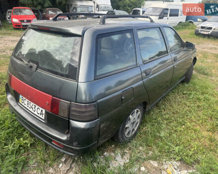 Зеленый ВАЗ 2111, объемом двигателя 1.6 л и пробегом 150 тыс. км за 699 $, фото 8 на Automoto.ua