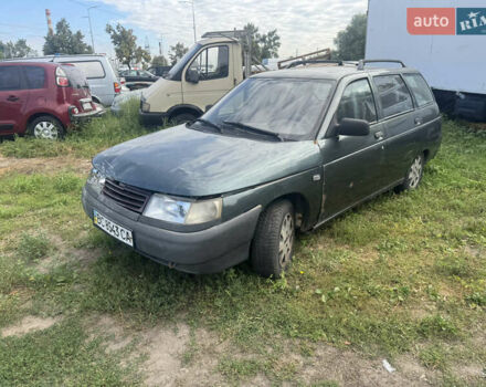 Зеленый ВАЗ 2111, объемом двигателя 1.6 л и пробегом 150 тыс. км за 699 $, фото 4 на Automoto.ua