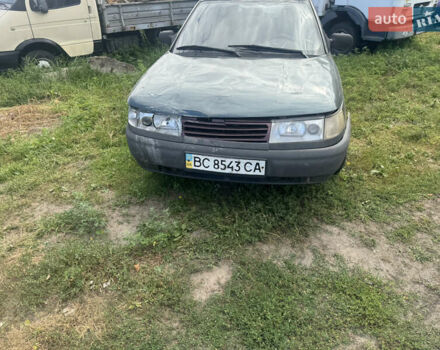 Зеленый ВАЗ 2111, объемом двигателя 1.6 л и пробегом 150 тыс. км за 699 $, фото 2 на Automoto.ua
