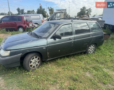 Зеленый ВАЗ 2111, объемом двигателя 1.6 л и пробегом 150 тыс. км за 699 $, фото 5 на Automoto.ua