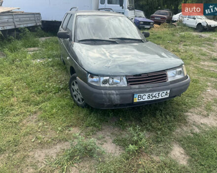 Зеленый ВАЗ 2111, объемом двигателя 1.6 л и пробегом 150 тыс. км за 699 $, фото 1 на Automoto.ua