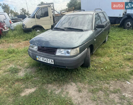Зеленый ВАЗ 2111, объемом двигателя 1.6 л и пробегом 150 тыс. км за 699 $, фото 3 на Automoto.ua