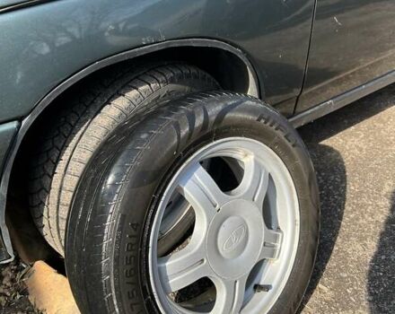 Зеленый ВАЗ 2111, объемом двигателя 1.6 л и пробегом 126 тыс. км за 3700 $, фото 1 на Automoto.ua