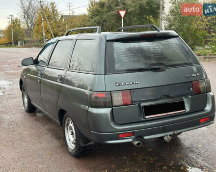 Зелений ВАЗ 2111, об'ємом двигуна 1.6 л та пробігом 197 тис. км за 2099 $, фото 5 на Automoto.ua