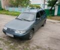 Зеленый ВАЗ 2111, объемом двигателя 1.6 л и пробегом 230 тыс. км за 1600 $, фото 4 на Automoto.ua