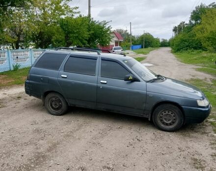 Зеленый ВАЗ 2111, объемом двигателя 1.6 л и пробегом 230 тыс. км за 1600 $, фото 1 на Automoto.ua
