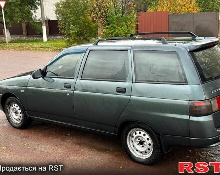 Зеленый ВАЗ 2111, объемом двигателя 1.6 л и пробегом 197 тыс. км за 2099 $, фото 6 на Automoto.ua