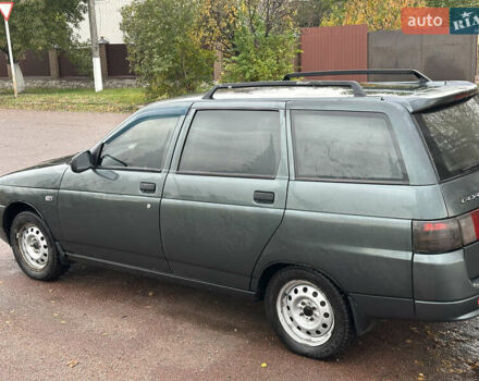 Зелений ВАЗ 2111, об'ємом двигуна 1.6 л та пробігом 197 тис. км за 2099 $, фото 6 на Automoto.ua