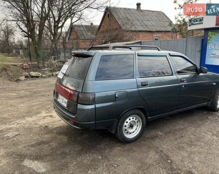 Зеленый ВАЗ 2111, объемом двигателя 1.6 л и пробегом 126 тыс. км за 3700 $, фото 4 на Automoto.ua