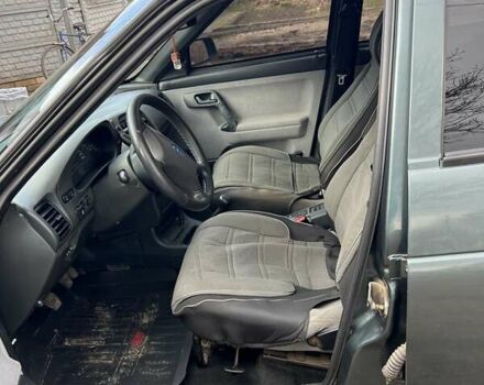 Зеленый ВАЗ 2111, объемом двигателя 1.6 л и пробегом 126 тыс. км за 3700 $, фото 8 на Automoto.ua