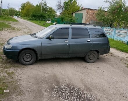 Зеленый ВАЗ 2111, объемом двигателя 1.6 л и пробегом 230 тыс. км за 1600 $, фото 3 на Automoto.ua